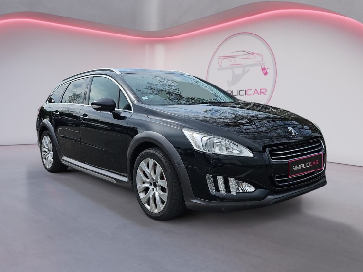 Peugeot 508 rxh hybrid4 2.0 hdi 163ch electric 37ch - affichage tête haute - toit panoramique occasion simplicicar orgeval ... Peugeot 508 rxh hybrid4 2.0 hdi 163ch electric 37ch - affichage tête haute - toit panoramique occasion simplicicar orgeval ...