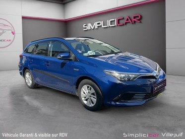 Toyota auris touring sports pro rc18 hybride pro 136h design, garantie 12 mois, gps garantie constructeur, entretiens toyota...