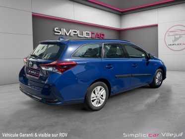 Toyota auris touring sports pro rc18 hybride pro 136h design, garantie 12 mois, gps garantie constructeur, entretiens toyota...