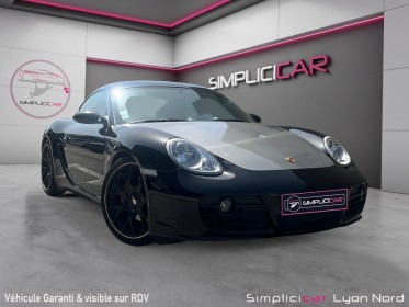 Porsche cayman porsche cayman s 3.4 295 ch type 987  pack chrono échappement porsche amortisseur hydro occasion simplicicar...