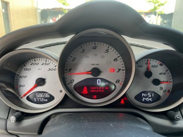 Porsche cayman porsche cayman s 3.4 295 ch type 987  pack chrono échappement porsche amortisseur hydro occasion simplicicar...