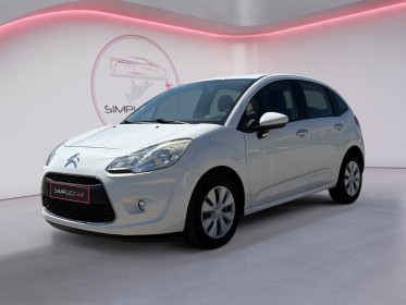 Citroen c3 confort hdi 70 ch occasion simplicicar orgeval  simplicicar simplicibike france