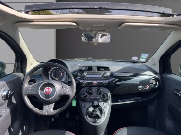 Fiat 500 1.2 8v 69 ch la petite robe noire by guerlain occasion simplicicar carcassonne simplicicar simplicibike france