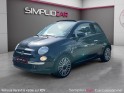 Fiat 500 1.2 8v 69 ch la petite robe noire by guerlain occasion simplicicar carcassonne simplicicar simplicibike france
