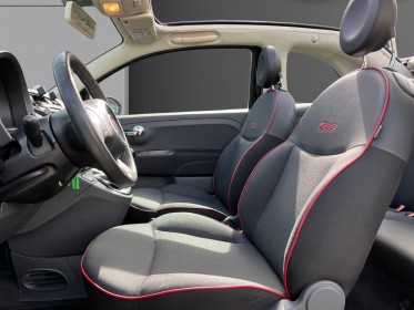 Fiat 500 1.2 8v 69 ch la petite robe noire by guerlain occasion simplicicar carcassonne simplicicar simplicibike france