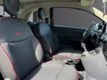 Fiat 500 1.2 8v 69 ch la petite robe noire by guerlain occasion simplicicar carcassonne simplicicar simplicibike france
