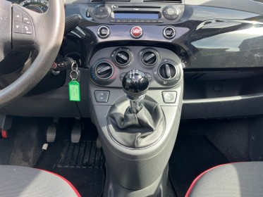 Fiat 500 1.2 8v 69 ch la petite robe noire by guerlain occasion simplicicar carcassonne simplicicar simplicibike france