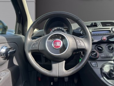 Fiat 500 1.2 8v 69 ch la petite robe noire by guerlain occasion simplicicar carcassonne simplicicar simplicibike france