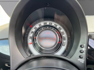 Fiat 500 1.2 8v 69 ch la petite robe noire by guerlain occasion simplicicar carcassonne simplicicar simplicibike france