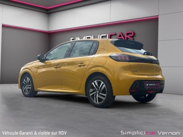 Peugeot 208 puretech 100 ss bvm6 allure  garantie 12 mois occasion simplicicar vernon simplicicar simplicibike france