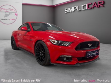 Ford mustang fastback v8 5.0 421 gt a occasion simplicicar pertuis  simplicicar simplicibike france
