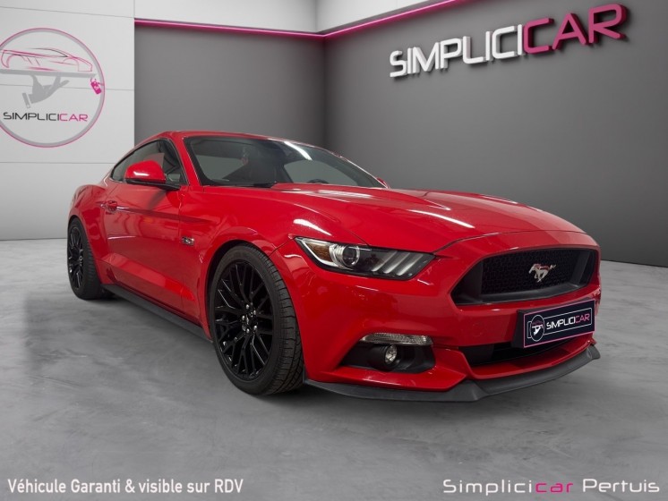 Ford mustang fastback v8 5.0 421 gt a occasion simplicicar pertuis simplicicar simplicibike france Ford mustang fastback v8 5.0 421 gt a occasion simplicicar pertuis simplicicar simplicibike france
