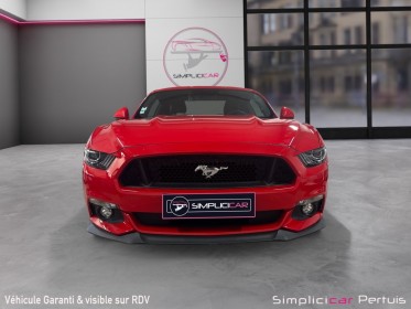 Ford mustang fastback v8 5.0 421 gt a occasion simplicicar pertuis  simplicicar simplicibike france