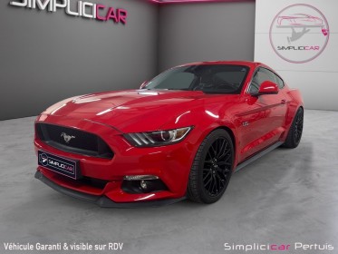 Ford mustang fastback v8 5.0 421 gt a occasion simplicicar pertuis  simplicicar simplicibike france