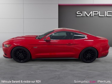 Ford mustang fastback v8 5.0 421 gt a occasion simplicicar pertuis  simplicicar simplicibike france