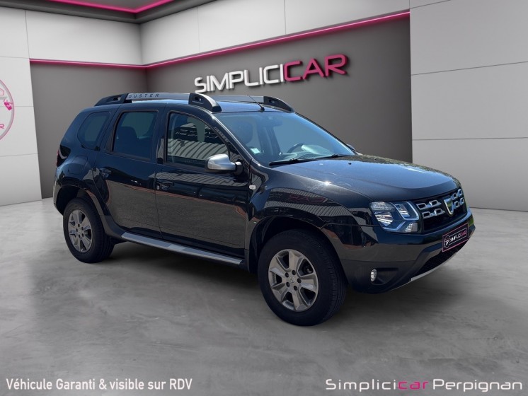 Dacia duster 1.5 dci 110 4x2 prestige gps/clim/attelage garantie 12 mois occasion simplicicar perpignan simplicicar... Dacia duster 1.5 dci 110 4x2 prestige gps/clim/attelage garantie 12 mois occasion simplicicar perpignan simplicicar...