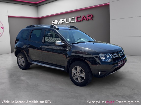 Dacia duster 1.5 dci 110 4x2 prestige gps/clim/attelage garantie 12 mois occasion simplicicar perpignan  simplicicar...