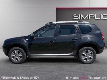 Dacia duster 1.5 dci 110 4x2 prestige gps/clim/attelage garantie 12 mois occasion simplicicar perpignan  simplicicar...
