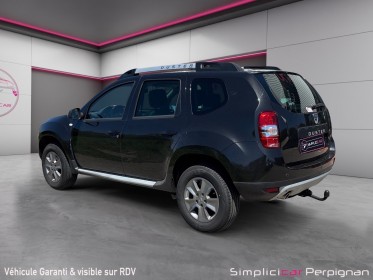 Dacia duster 1.5 dci 110 4x2 prestige gps/clim/attelage garantie 12 mois occasion simplicicar perpignan  simplicicar...