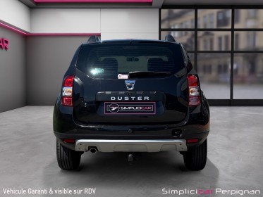 Dacia duster 1.5 dci 110 4x2 prestige gps/clim/attelage garantie 12 mois occasion simplicicar perpignan  simplicicar...