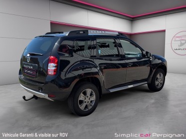 Dacia duster 1.5 dci 110 4x2 prestige gps/clim/attelage garantie 12 mois occasion simplicicar perpignan  simplicicar...