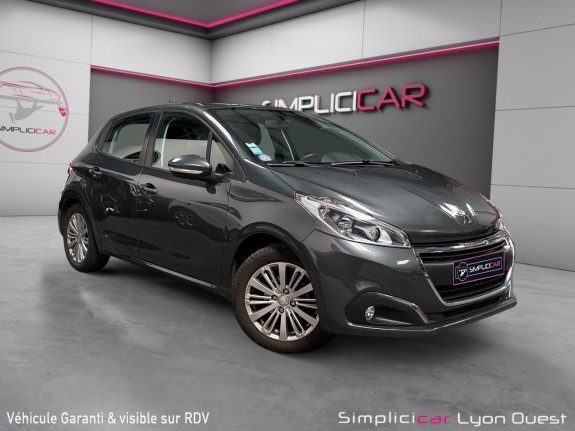 Peugeot 208 1.2 vti 82ch bvm5 allure - garantie 12 mois occasion simplicicar lyon ouest simplicicar simplicibike france