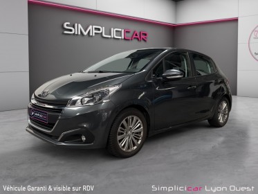 Peugeot 208 1.2 vti 82ch bvm5 allure - garantie 12 mois occasion simplicicar lyon ouest simplicicar simplicibike france