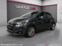 Peugeot 208 1.2 vti 82ch bvm5 allure - garantie 12 mois occasion simplicicar lyon ouest simplicicar simplicibike france