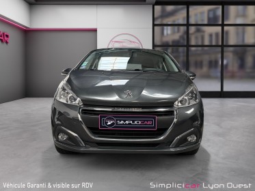 Peugeot 208 1.2 vti 82ch bvm5 allure - garantie 12 mois occasion simplicicar lyon ouest simplicicar simplicibike france