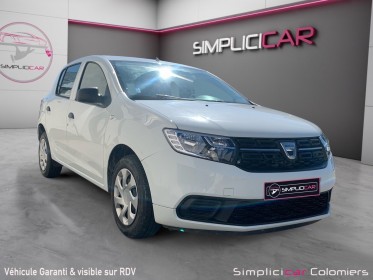 Dacia sandero sce 75 / garantie 12 mois / roue de secours occasion toulouse (31) simplicicar simplicibike france