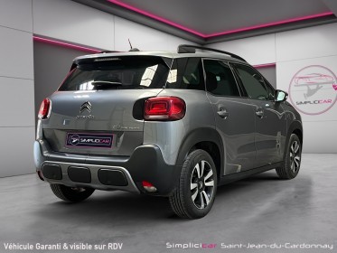 Citroen c3 aircross puretech 82 bvm5 shine distribution et 4 pneus neufs, 1ère main garantie 12 mois occasion simplicicar...