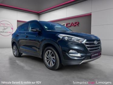 Hyundai tucson 2.0 crdi 136 2wd creative occasion simplicicar limoges  simplicicar simplicibike france