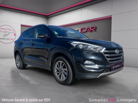 Hyundai tucson 2.0 crdi 136 2wd creative occasion simplicicar limoges  simplicicar simplicibike france