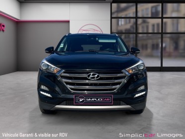 Hyundai tucson 2.0 crdi 136 2wd creative occasion simplicicar limoges  simplicicar simplicibike france