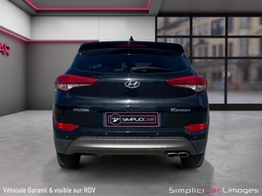 Hyundai tucson 2.0 crdi 136 2wd creative occasion simplicicar limoges  simplicicar simplicibike france