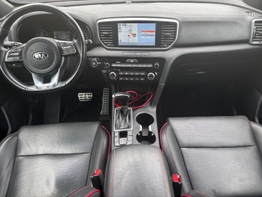 Kia sportage 1.6 crdi 136ch mhev dct7 4x2 gt line premium apple car play/toit ouvrant panoramique/clim garantie 12 mois...