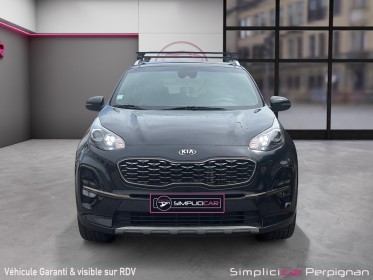 Kia sportage 1.6 crdi 136ch mhev dct7 4x2 gt line premium apple car play/toit ouvrant panoramique/clim garantie 12 mois...