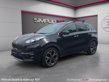 Kia sportage 1.6 crdi 136ch mhev dct7 4x2 gt line premium apple car play/toit ouvrant panoramique/clim garantie 12 mois...