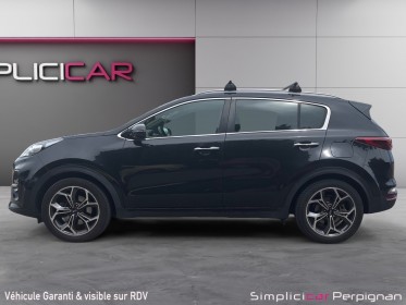 Kia sportage 1.6 crdi 136ch mhev dct7 4x2 gt line premium apple car play/toit ouvrant panoramique/clim garantie 12 mois...