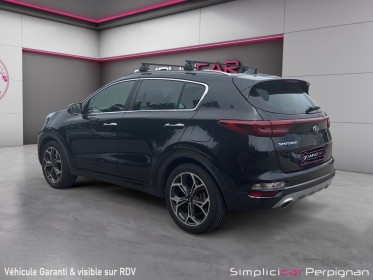 Kia sportage 1.6 crdi 136ch mhev dct7 4x2 gt line premium apple car play/toit ouvrant panoramique/clim garantie 12 mois...