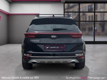 Kia sportage 1.6 crdi 136ch mhev dct7 4x2 gt line premium apple car play/toit ouvrant panoramique/clim garantie 12 mois...
