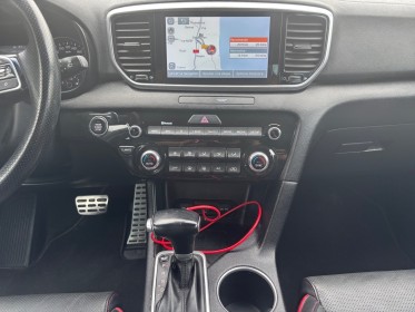 Kia sportage 1.6 crdi 136ch mhev dct7 4x2 gt line premium apple car play/toit ouvrant panoramique/clim garantie 12 mois...