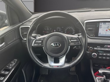 Kia sportage 1.6 crdi 136ch mhev dct7 4x2 gt line premium apple car play/toit ouvrant panoramique/clim garantie 12 mois...