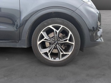 Kia sportage 1.6 crdi 136ch mhev dct7 4x2 gt line premium apple car play/toit ouvrant panoramique/clim garantie 12 mois...