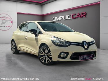 Renault clio iv tce 120 energy initiale paris edc - caméra recul - garantie 12 mois occasion simplicicar nimes - rb auto...