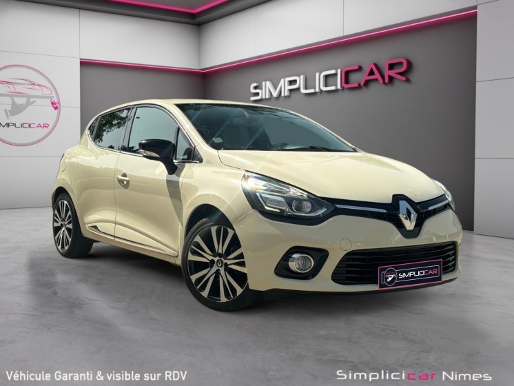 Renault clio iv tce 120 energy initiale paris edc - caméra recul - garantie 12 mois occasion simplicicar nimes - rb auto... Renault clio iv tce 120 energy initiale paris edc - caméra recul - garantie 12 mois occasion simplicicar nimes - rb auto...