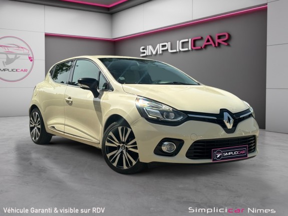 Renault clio iv tce 120 energy initiale paris edc - caméra recul - garantie 12 mois occasion simplicicar nimes - rb auto...