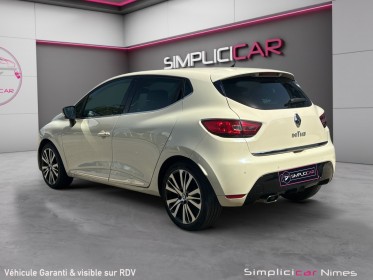 Renault clio iv tce 120 energy initiale paris edc - caméra recul - garantie 12 mois occasion simplicicar nimes - rb auto...