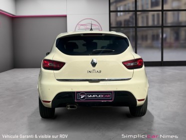 Renault clio iv tce 120 energy initiale paris edc - caméra recul - garantie 12 mois occasion simplicicar nimes - rb auto...