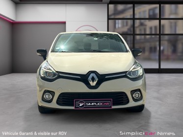 Renault clio iv tce 120 energy initiale paris edc - caméra recul - garantie 12 mois occasion simplicicar nimes - rb auto...
